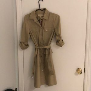 Michael Kors shirt dress